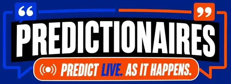 Predictionaires. Predict live. As it happens.